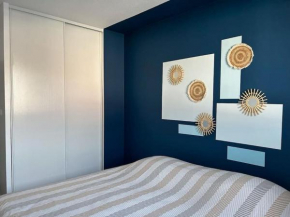 cosy T2, 3pers, 2 lits, parking privée, wifi